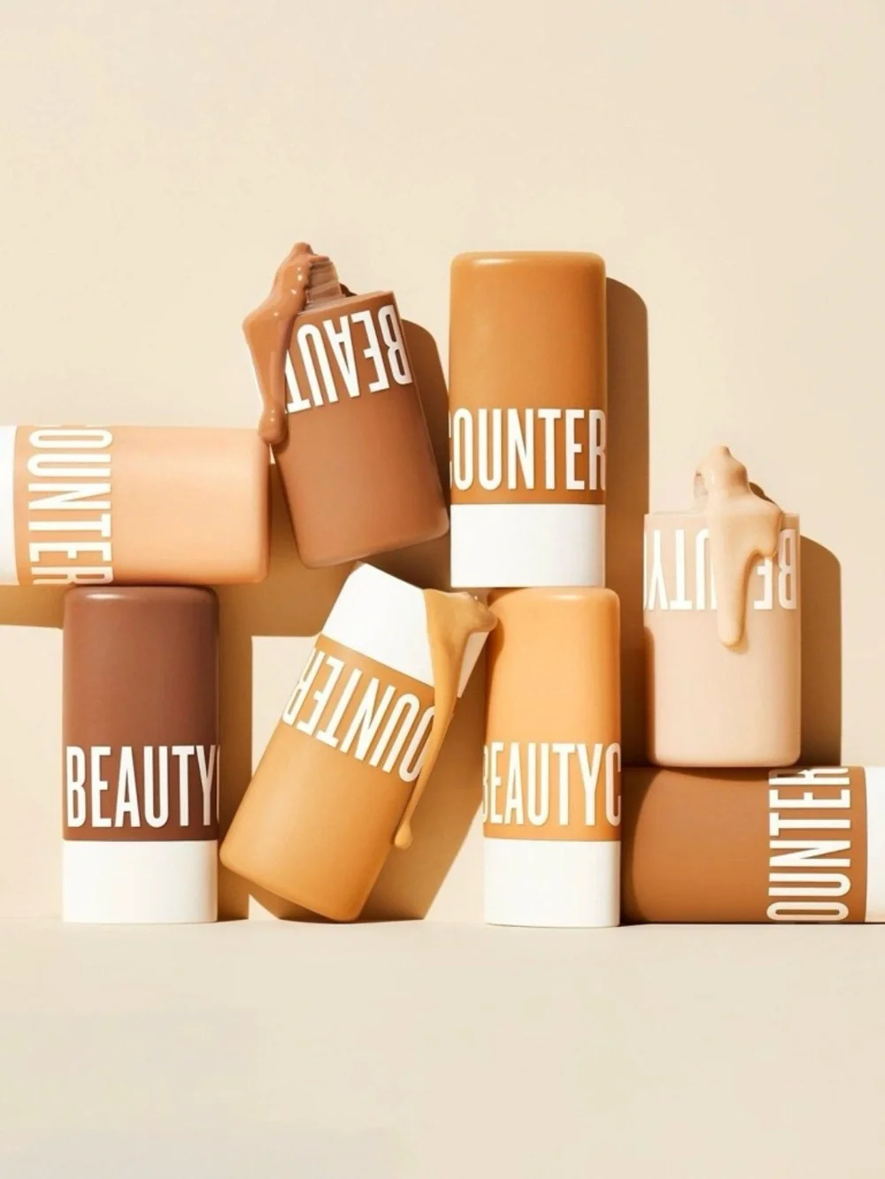 BeautyCounter No.6 Dew Skin Tinted Moisturizer 1.35oz